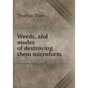   spread of noxious weeds and diseases affecting fruit trees Shaw Books
