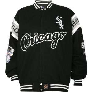  Chicago White Sox Twill Jacket