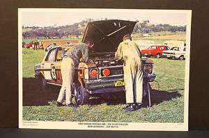 NEW PRINT   1969 Ford XW GTHO Bob Gendes & Joe Butta  