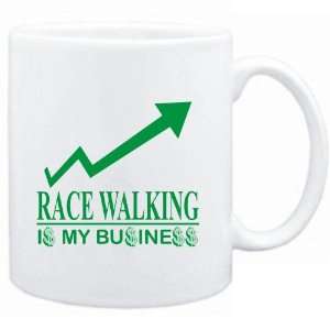  Mug White  Race Walking  IS MY BUSINESS  Sports 