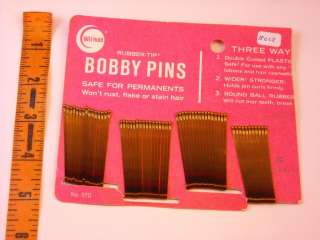 Vintage Bobby Pins in Package Never used  