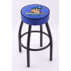 Grand Valley State University Steel Stool with 4 Logo Seat and L8B1 