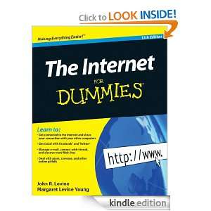 The Internet For Dummies John R. Levine, Margaret Levine Young 