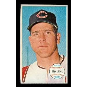   Max Alvis Cleveland Indians Topps Giant Sports Card: Sports & Outdoors
