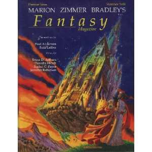  Marion Zimmer Bradleys Fantasy Premiere Issue (1) Staff Books