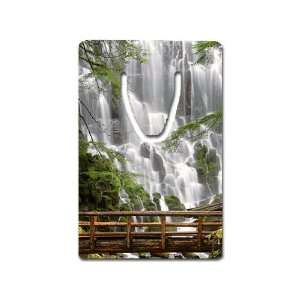  Scenic Nature Waterfall Bookmark Great Unique Gift Idea 