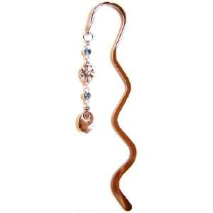  Follow Your Heart Bookmark with Swarovski Crystal Office 