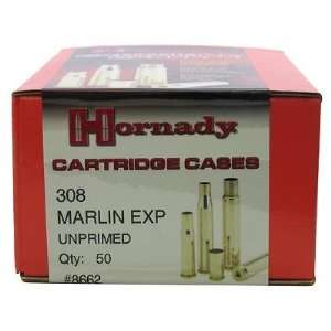  308 Marlin Exp Unprimed Brass /50