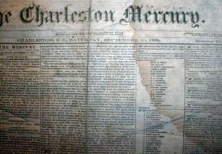 1864 Confederate Civil War newspaper w DEATH of Cavalry General JOHN 