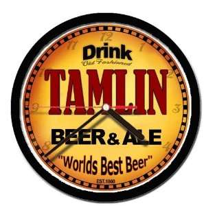  TAMLIN beer and ale cerveza wall clock: Everything Else