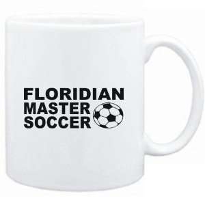    Mug White  Floridian SOCCER MASTER  Usa States