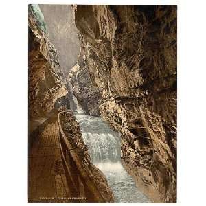  Ragatz,Gorge of the Tamina,St. Gall,Switzerland