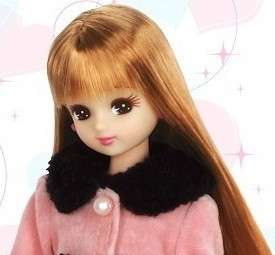 Takara Fashion Doll LICCA Sweet Coat Blythe LD13  