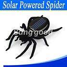 educational solar powered spider robot toy gadget gift returns 