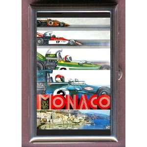  MONACO 1973 GRAND PRIX RACING Coin, Mint or Pill Box: Made 