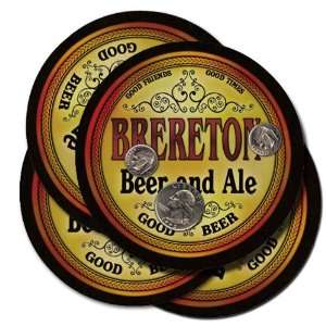  Brereton Beer and Ale Coaster Set: Kitchen & Dining