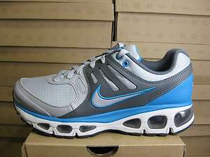 NIKE MENS RUNNING AIR MAX TAILWIND (+) 2010 SS WOLF GREY TURQUOISE 
