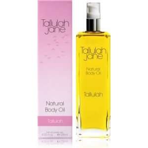  Tallulah Jane Tallulah Natural Body Oil Beauty