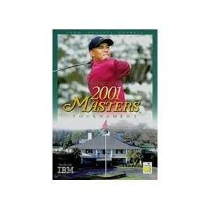 2001 Masters Tournament DVD