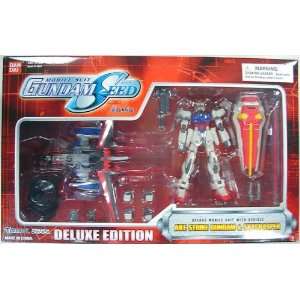 Gundam Seed Deluxe Aile Strike Gundam $ Skygrasper Toys & Games