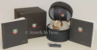 Tag Heuer Mens Link SS & 18K Gold MOP  