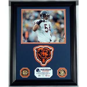 Brian Urlacher Patch Collection Photomint
