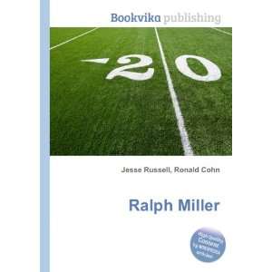  Ralph Miller Ronald Cohn Jesse Russell Books
