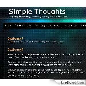  Just Simple Thoughts Kindle Store Ray L. Owensby Sr