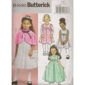   CHILDRENS /GIRLS CAPELET, DRESSES AND BAG SIZE 2 5: Kitchen & Dining