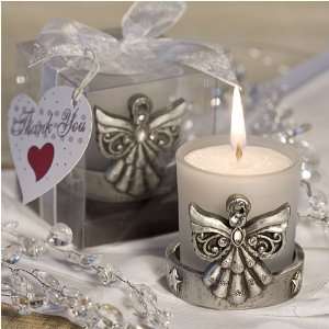  Candle Holder Angelic (16 per order) Wedding Favors 