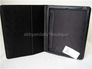 NWT COACH Tablet Ipad Case Cover Holder 77228 BLACK  