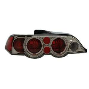  Acura RSX 02 04 TailLamps Gun Metal   (Sold in Pairs 