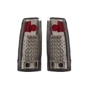  88 98 Chevy Full Size Chorme LED Tail Lights: Automotive
