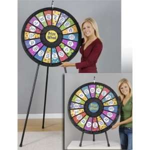 Prize Wheel (18 Pocket, 31 diameter) Tabletop&Floor model 