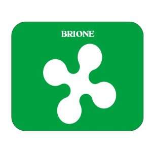  Italy Region   Lombardy, Brione Mouse Pad 