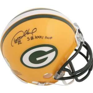  Desmond Howard Green Bay Packers Autographed Mini Helmet 