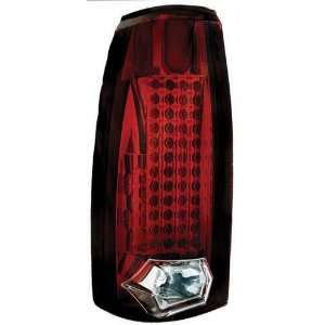  Cadillac Escalade 1990 2000 Tail Lamps, LED/Ruby Red 44 