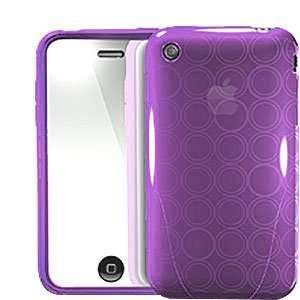  iSkinSolo Fx Case for iPhone 3G, 3G S (Purple), iPhone 
