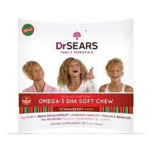  Dr.  Family Essentials Omega 3 DHA Fruit Chews For 