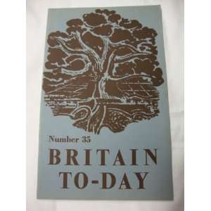  To Day No. 25 September 1940: British Library of Information: Books