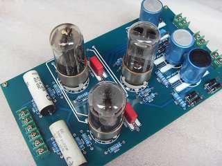 3Pcs 6N8P (6SN7 6H8C) tube preamplifier board AR 6  