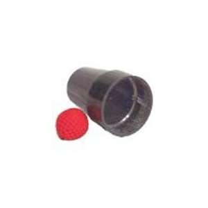 Chop Cup (Plastic)   Balls Vanish and Appear Underneath the Cup in a 