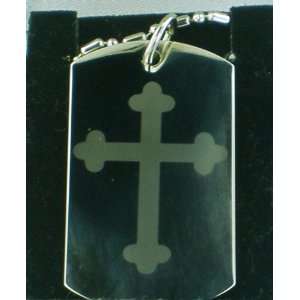   CHRISTIAN CROSS RELIGION #1 DOG TAG PENDANTS NECKLACE: Everything Else