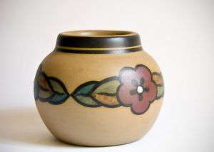 Hjorth, Bornholm Denmark, Art Deco Bud Vase pre1927  