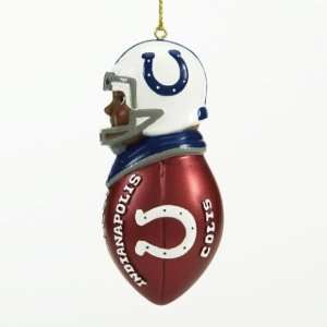 SC Sports NFL Indianapolis Colts Team Tacklers Ornament (Set of 2 