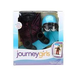  Journey Girls Snowboarding Set Toys & Games