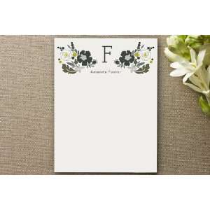    Clean Cut Florals Business Stationery Cards: Office Products