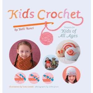  Stewart Tabori & Chang Books Kids Crochet (STC 94134 