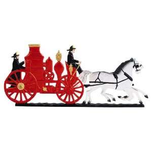  Whitehall 30 inch Fire Wagon Weathervane