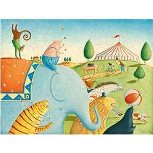  Circus Parade Canvas Reproduction Baby